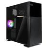 INWIN 515 CASE MIDI TOWER 4 VENTOLE INSTALLATE 120MM PANNELLO IN VETRO TEMPERATO