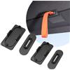 Sintrix Fab Tappi anti-correnti d'aria contro vento e freddo - Accessorio invernale per l'isolamento termico dell'abitacolo dell'auto, 2 set (4 pezzi) Protezione per maniglia della porta compatibile