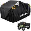 NEVERLAND Telo quad impermeabile Copertura quad ATV Telo per Quad Telo quad Teli Copertura per ATV Cover Telo Copri Quad 300D Oxford anti-UV Honda, Polaris, Yamaha, Suzuki 256 * 110 * 120cm