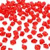 AWARDSEN 500 diamanti decorativi in acrilico rosso, pietre preziose per matrimoni, artigianato, pietre scintillanti, decosteine, feste, vasi, babbandoni colorati