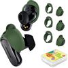 Générique Kit di regolazione auricolari 3 paia compatibili con auricolari Bose QuietComfort Ultra/Bose QuietComfort II, custodia di ricambio in silicone per auricolari Boss, 3 taglie (verde Matcha)