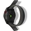 RoYiio Cinturino per Garmin Quatix 8 47mm/Quatix 7 Pro/Tactix 8 47 mm/Fenix8 47mm/7Pro/6Pro, Comodo Adesivi Magici QuickFit 22mm Nylon Cinturino per Descent G2/Fenix E/Epix 2 - Nero Grigio