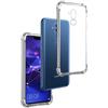 REY ELECTRÓNICA REY Cover in Gel TPU Anti-Shock per Huawei Mate 20 Lite, Morbido Silicone Custodie Protettivo Case, Anti-Scratch, Protettiva Sottile Back Cover