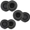 Weatwo Cuscinetti Cuffie per Cuffie Jabra, Cuscinetti Auricolari di Ricambio Compatibile con Jabra PRO 920 930 9450 Biz 2300 2400 Plan-tronics Blackwire 3210 3220 3320 C3225 HW261N HW510 HW520 (6 Pezzi)