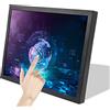 VSDISPLAY Monitor Touch Industriale da, 17 Pollici 1280x1024 1000nit TFT Resistente sensore Touch Schermo LCD con Scheda Controller VGA DVI
