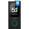 GlocalMe U50 Numen Air 5G WiFi 5 Router Wifi Mobile, bande di frequenza globale, Non Necessita Scheda SIM, supporta 16 dispositivi, batteria da 5400 mAh, hotspot Wi-Fi da viaggio o casa (Nero)