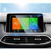 SHAOHAO Pellicola Protettiva Compatibile con MG HS 2019-2023 2024 Auto Navigation Schermo 10.1 Pollici GPS Trasparente Antigraffio 9H Vetro Temperato