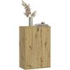 xonox.home X07G2T32, Legno ingegnerizzato, Rovere Artisan NB, ca. 61 x 99 x 34 cm