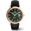 Daniel Wellington Iconic 40mm Orologio automatico da uomo con quadrante automatico data calendario impermeabile 10ATM cassa in acciaio inox per uomo
