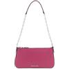 Michael Kors 32H3S8EW6L-542 MD CHAIN POUCHETTE Donna WILD BERRY Taglia TU