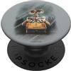 Disney Pixar Wall-E Grey Distressed PopSockets PopGrip Adesivo