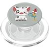 Disney Moana Pua And Hei Hei Cartoony PopSockets PopGrip per MagSafe