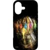 Marvel Custodia per iPhone 17 Marvel Avengers: Endgame Thanos Infinity Guanto