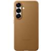 Samsung Kindsuit Case cover morbida colorata per Galaxy S25, Camel