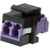 ROLINE Fiber Optic Keystone Jack, LC/LC Duplex, Multimode, OM4 cavo a fibre ottiche