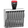 Colop 108909 timbro Numeratore con 15010 - 10 cifre nbaender, 15 mm altezza caratteri