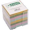 D.RECT Cubo di note di colore non appiccicoso, 85 x 85 x 80 mm