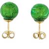 Generic Venetiaurum - Orecchini Murrina Lobo per Donna Con Perla In Vetro Originale Di Murano E Argento 925 - Gioiello Made In Italy Certificato