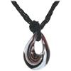 Linea Italia Venetiaurum by Linea Italia- Collana donna in vetro originale di Murano e argento 925 - Gioiello made in Italy certificato