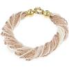 Venetiaurum - Bracciale Multifili per Donna In Vetro E Argento 925 anallergico- Gioiello Made In Italy Certificato