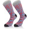 MBWEAR Calzino Fun, allover, L/XL calzini ciclismo