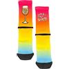 MBWEAR Calzino Fun Summer Ed. First Spritz Pink L/XL calzini estivi ciclismo
