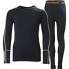 HELLY HANSEN JR LIFA MERINO MIDWEIGHT SET Intimo Termico