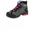 BRUETTING MOUNT BONA HIGH KIDS GREY Scarpa Trekking Bambini