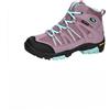 BRUETTING OHIO HIGH PINK Scarpa Trekking Bambini