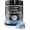 Healthy Fusion Creatina Monoidrata | Creatina Pura microfiltrata | Favorisce la crescita muscolare e migliora la resistenza fisica | Elevata solubilità | Formato in polvere, Gusto Neutro 300gr