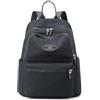 GFM® Zaino impermeabile da donna in nylon, per vacanze, viaggi, uso quotidiano, estate, spiaggia (NBKP-A), S5-grigio, S