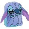 Disney Stitch Zaino Scolastico in Peluche, Zaino per Bambina con Design Stitch 3D Zaino da Viaggio, Regalo per Ragazze