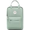 HYC00 Zaino Donna Scuola,Zaino Donna Casual Zaino Scuola Superiore Ragazza Zaino Università Zainetto Cartella, Impermeabile Zaino Porta PC 14 Pollici Zaino per Scuola Media Ragazza Ragazzi Backpack