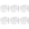 JRSHIRLEYLTD 6 pezzi bicchieri per acquario, vaso per piante acquario, porta pianta acquario, per alimentazione del pesce, decorazione per acquario, piante acquatiche, potting