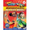 Pon Pon Edizioni Superturbo. Hot Wheels Let's race. Activity book. Con adesivi. Ediz. a colori