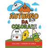 Majosta Autunno da Colorare: Disegni Semplici e Grandi - Foglia, Ghianda, Scoiattolo e Divertimento: Libro da Colorare per Bambini e Appassionati di Disegni ... Età - Ideale per l'Autunno e per Tutto l'Anno