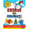 Majosta Estate da Colorare: Disegni Semplici e Grandi - Mare, Animali, Gelati e Divertimento: Libro da Colorare per Bambini e Appassionati di Disegni Semplici ... Età - Ideale per l'Estate e per Tutto l'Anno