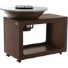 Royal Food RoyalFood COR-4250 - Barbecue a legna in Corten