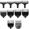 Surker Set di 10 Pettini di Guida per Taglierina Capelli - Lunghezze Regolabili da 1 a 15 mm - Accessori Professionali per Taglio Preciso dei Capelli per RFC-5618
