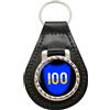 Family-crests Fob In Pelle Della 100ª Divisione Di Fanteria Dell'Esercito Statunitense