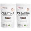 ProFuel Creatina monoidrata polvere 1kg / 1000g micronizzata ad alto dosaggio, pura senza additivi, 100% vegana