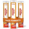 UPSA Vitamina C 1000 mg, 60 Compresse Effervescenti, Integratore Alimentare per Difese Immunitarie e Stanchezza, Gusto Arancia, Supporto Energia, Per Adulti, 3 Confezioni