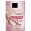 Golden Lady Benessere & Bellezza - Gambaletto 140Den 18-22mmHg M/L Nero
