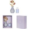 THUN SpA THUN Diffusore con Bacchette e Ricarica Decoro Farfalla Profumazione a Lunga Durata