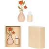 THUN SpA THUN Diffusore con Bacchette e Ricarica Decoro Tulipano Profumazione a Lunga Durata