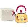 THUN SpA THUN Bollitore Edizione Collezione Casa e Cucina in Ceramica Decorata