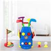 Set da golf per bambini Gioco da giardino Set di giocattoli da golf per