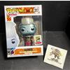 Funko POP Whis 317 Dragon Ball Super metallic version SDCC 2018 exclusive raro