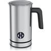 Arendo - Montalatte elettrico 4 in 1 - Struttura a doppia parete - 4 programmi - Schiuma calda e fredda - Schiuma cremosa e solida - 150 - 300 ml - Rivestimento antiaderente - Cappuccino Latte Macciat