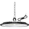 Tallflly 1 Pack 200W Faretto LED UFO, 30000LM 6000K Super Luminose Bianco Freddo LED Industriale Faretto, IP65 Impermeabile Lampada Officina, Lampada LED per Garage, Magazzini, Fabbrica, Stadio Coperto